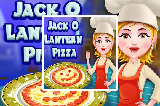 Jack o Lantern Pizza