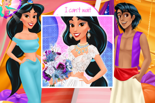 Jasmine's Magical Wedding