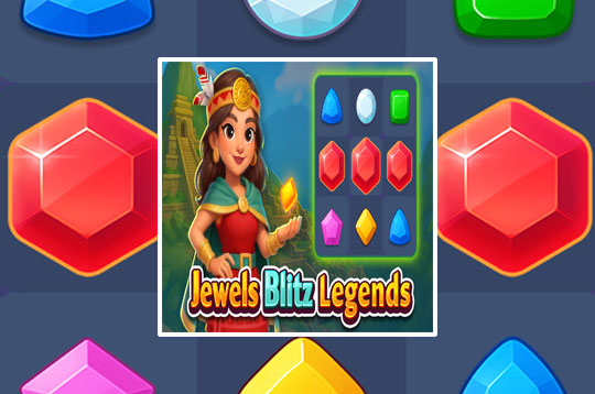 Jewels Blitz Legends