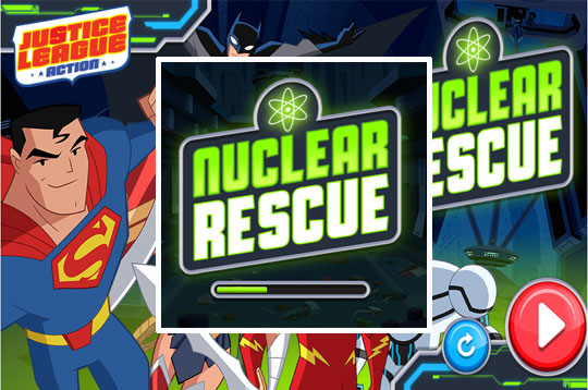 Justice League Action: Nuclear Rescue