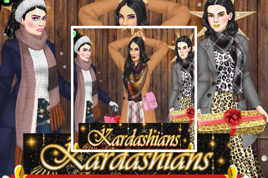 Kardashians Do Christmas