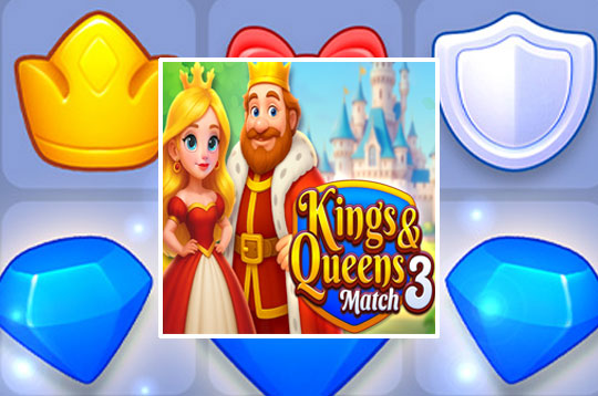 Kings and Queens Match 3