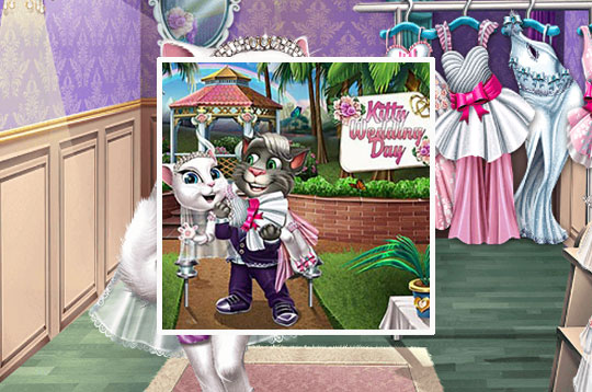 Kitty Wedding Day