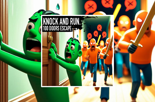 Knock and Run 100 Doors Escape