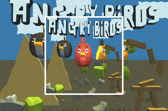 Kogama: Angry Birds