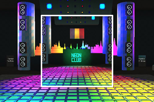 Kogama: Neon Club