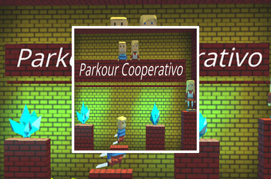 Kogama Parkour Cooperativo