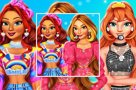 K-Pop Stars Inspired Look