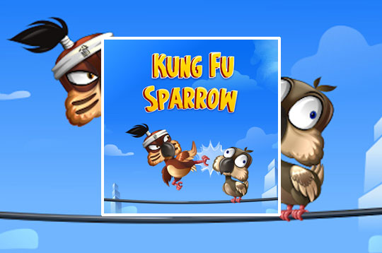 Kung Fu Sparrow