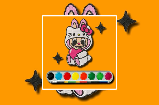 Labubu Coloring