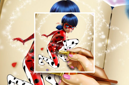 Ladybug Coloring Book