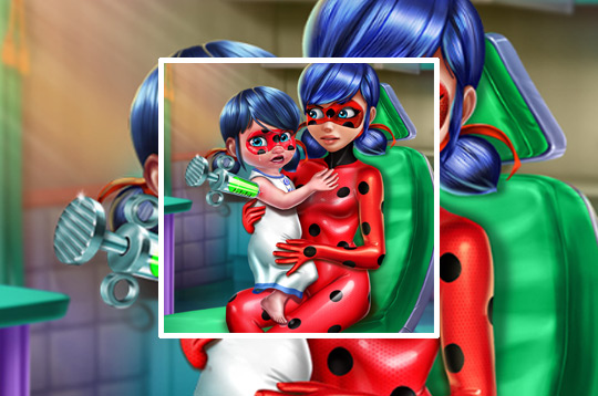 Ladybug Toddler Vaccines