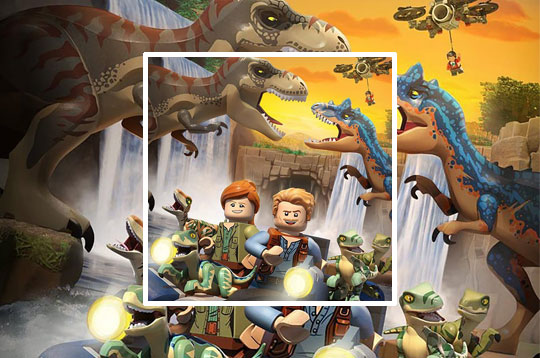 lego jurassic world isla nublar red brick eggs