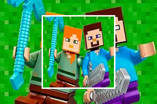 download free lego minecraft