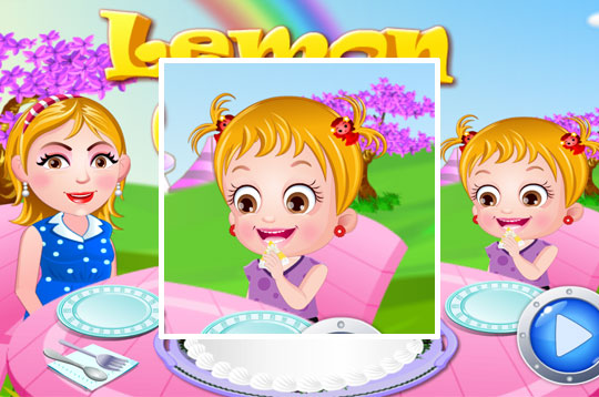 Lemon Cake - Hazel & Mom's Recipes