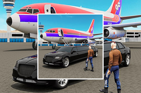 Limousine Car Game Simulator