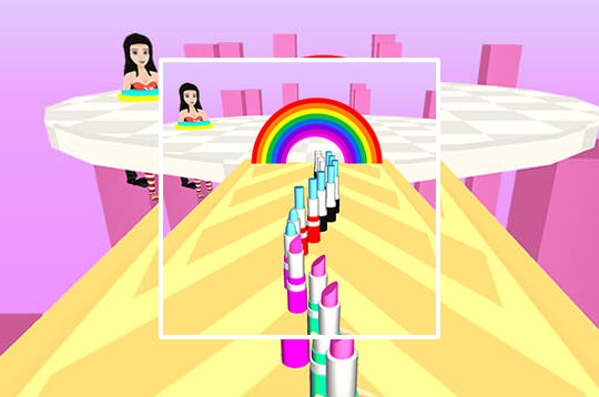 Lipstick Stack Runner