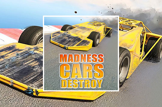 Madness Cars Destroy