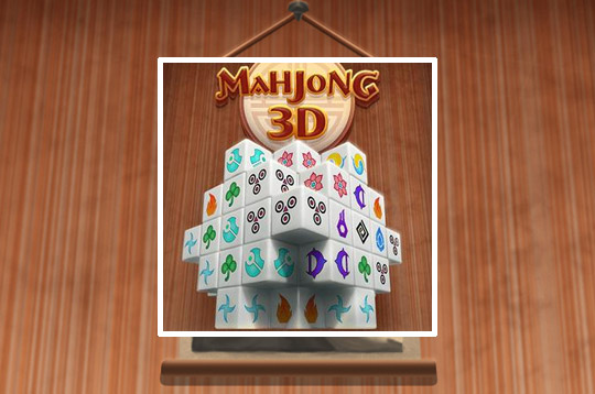 Mahjong 3D