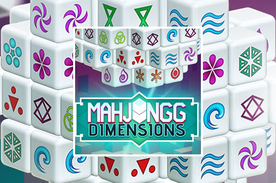 Mahjongg Dimensions 900 seconds