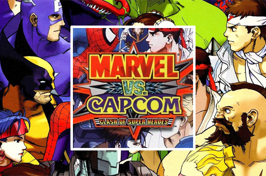 Marvel vs Capcom: Clash of Super Heroes