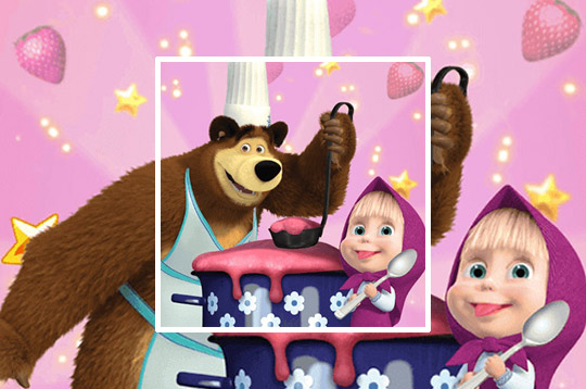 Masha And Bear Cooking Dash
