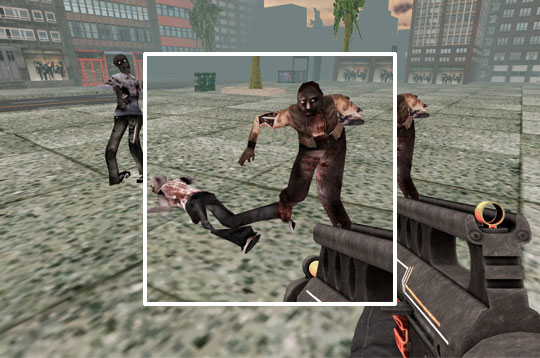 Masked Forces Zombie Survival