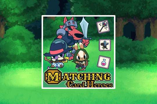 Matching Card Heroes