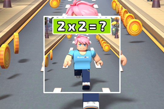 Math Runner