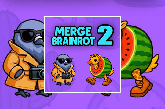 Merge Brainrot 2