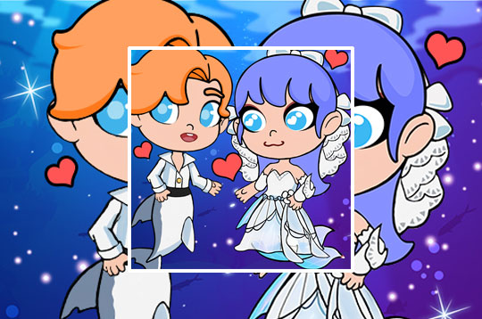 Mermaid Wedding World