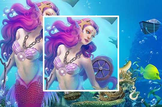 Mermaid Wonders Hidden Object