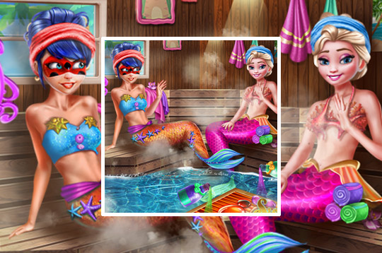 Mermaids Bffs Real Life Sauna