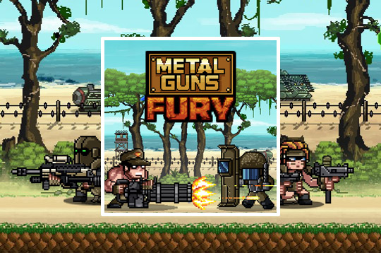 Metal Guns Fury: Beat Em Up