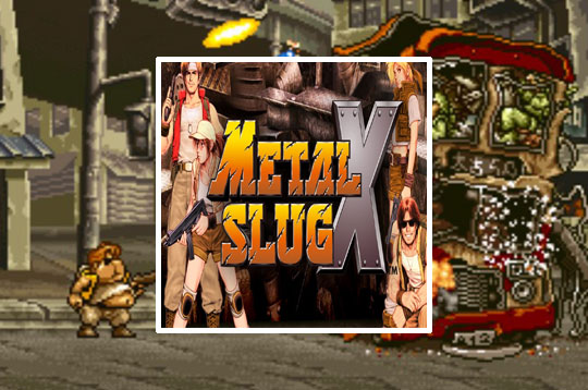 Metal Slug X