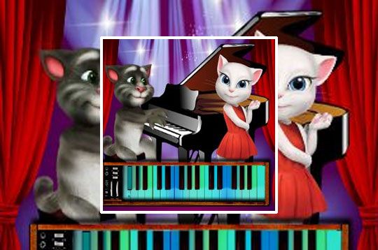 Meu Talking Tom: Piano