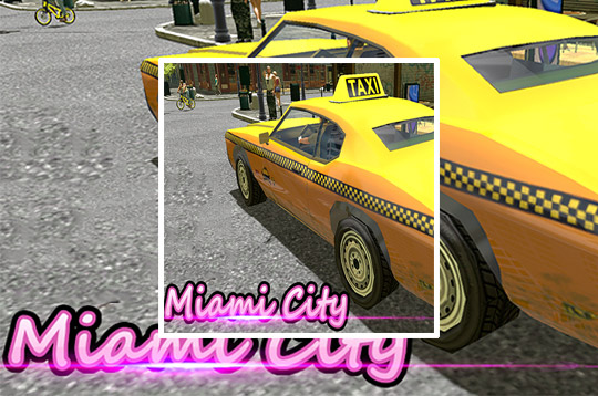 Miami Taxi Driver 3D