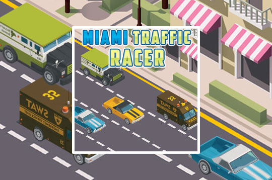 Miami Traffic Racer