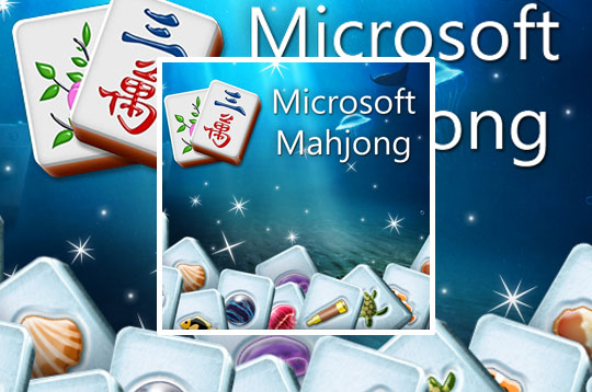 Microsoft Mahjong