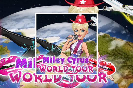 Miley Cyrus World Tour