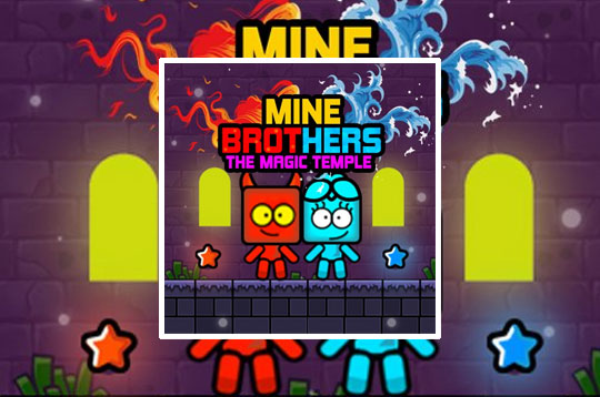 Mine Brothers The Magic Temple