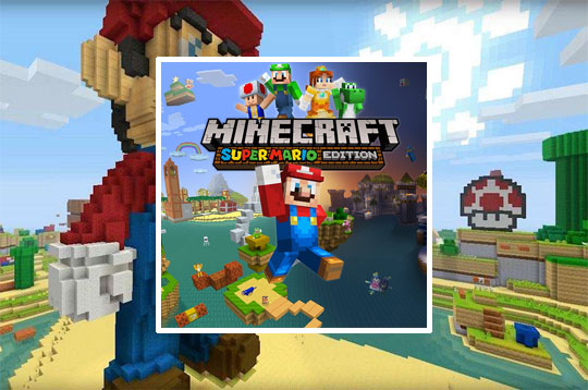 Minecraft Super Mario