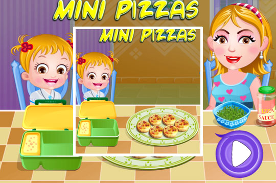 Hazel and Mom's Recipes: Mini Pizzas