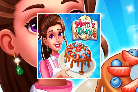 Moms Diary: Cooking Games