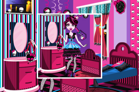 Monster Doll Room Decoration