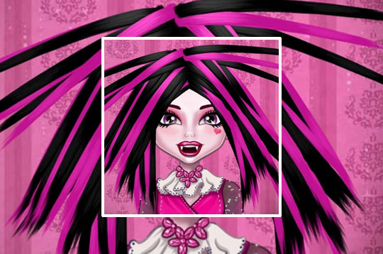 Monster High Hair Salon