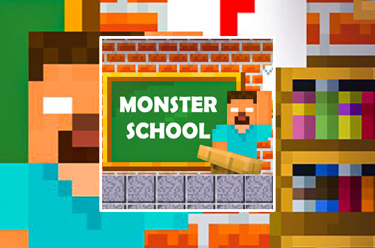 Monster School Challenge