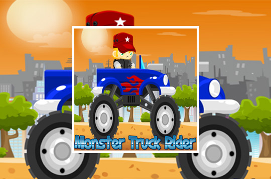 Monster Truck Rider