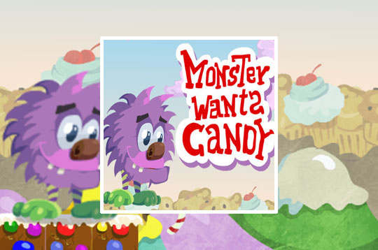 Monster Wants Candy
