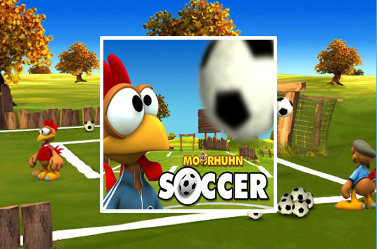 Moorhuhn Soccer